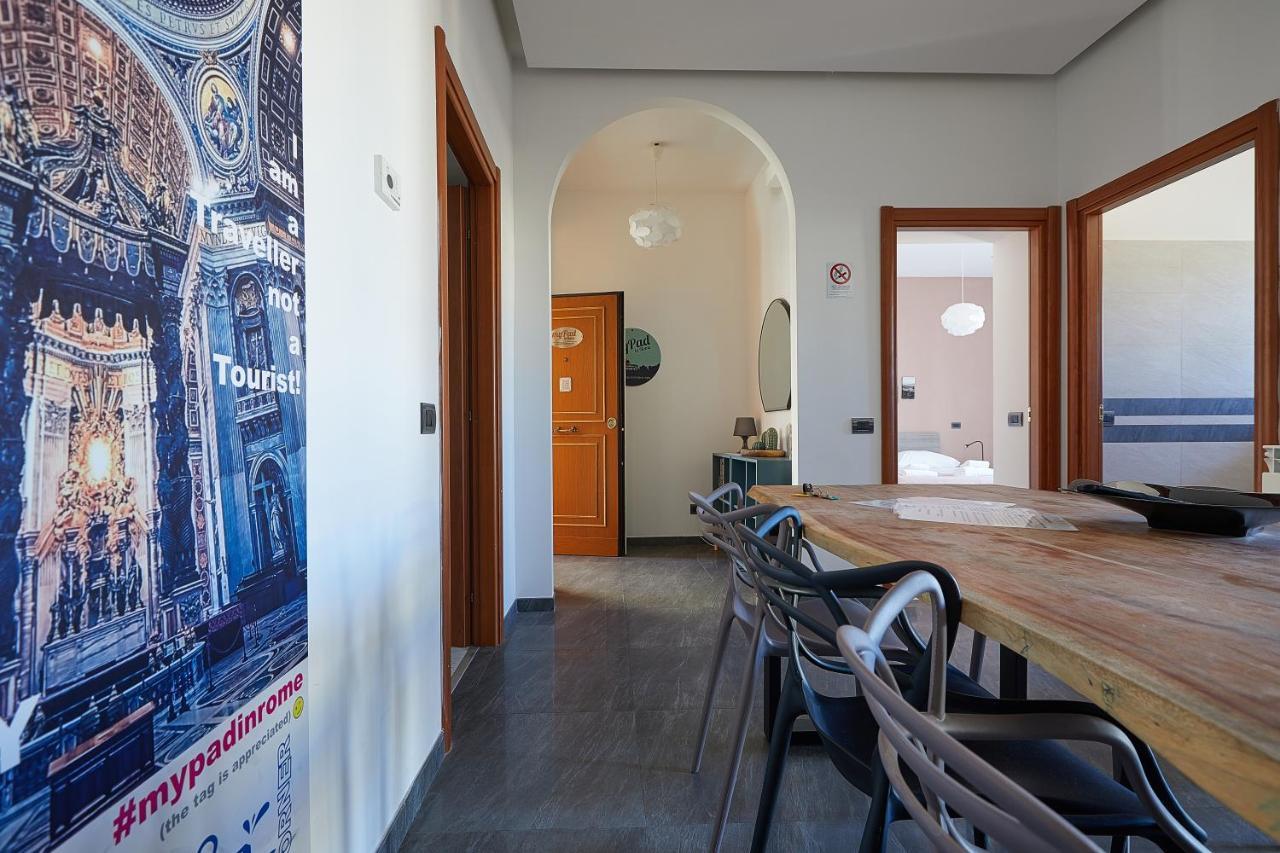Apartment In Front Of St Peter'S Square And Vatican Museums - Mypad In Rom Eksteriør billede