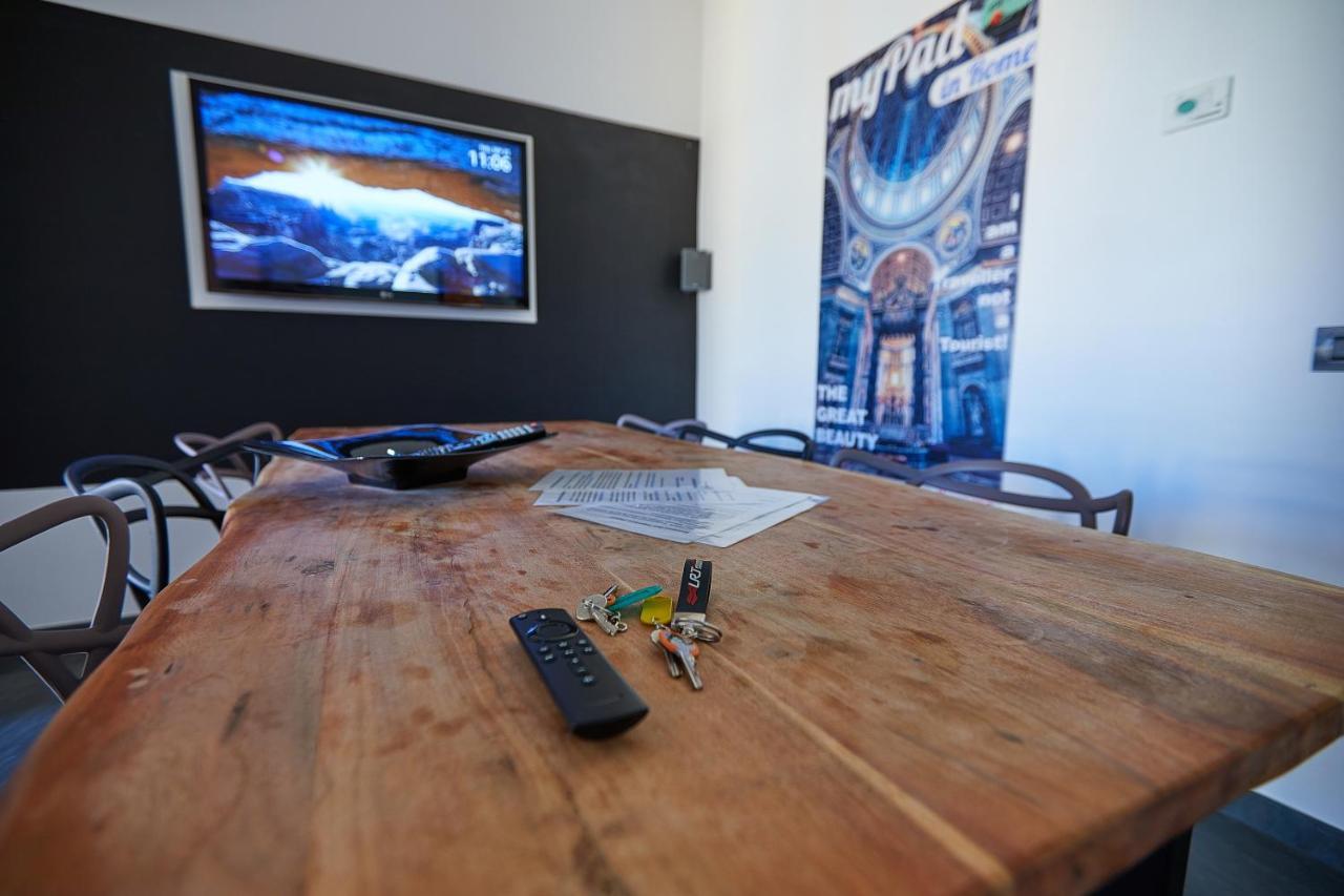 Apartment In Front Of St Peter'S Square And Vatican Museums - Mypad In Rom Eksteriør billede