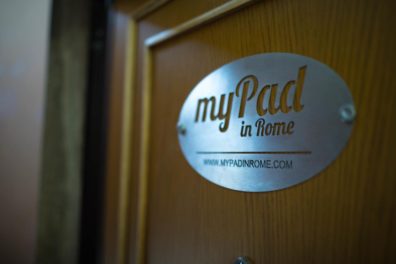 Apartment In Front Of St Peter'S Square And Vatican Museums - Mypad In Rom Eksteriør billede