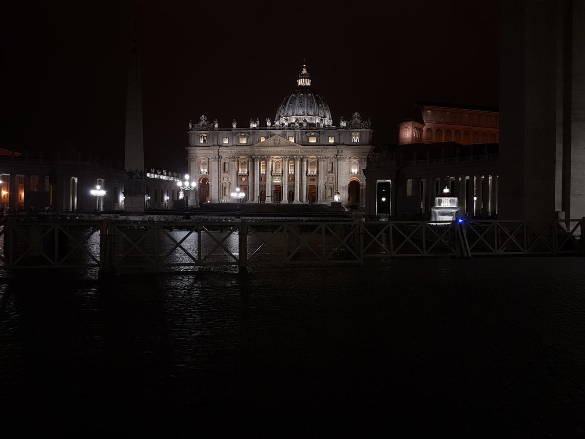 Apartment In Front Of St Peter'S Square And Vatican Museums - Mypad In Rom Eksteriør billede
