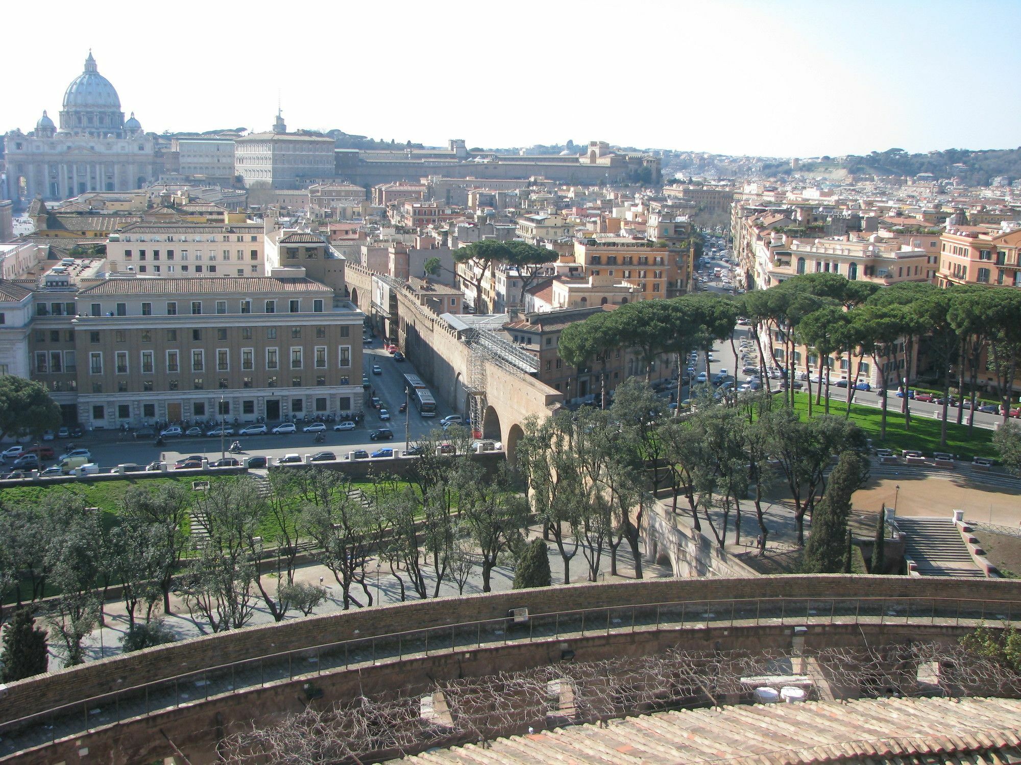 Apartment In Front Of St Peter'S Square And Vatican Museums - Mypad In Rom Eksteriør billede
