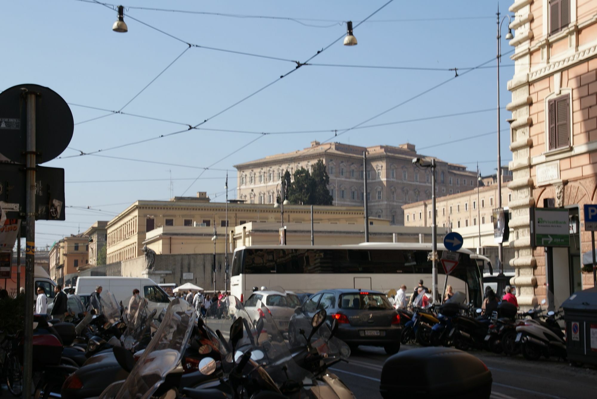Apartment In Front Of St Peter'S Square And Vatican Museums - Mypad In Rom Eksteriør billede